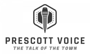 prescott voice logo