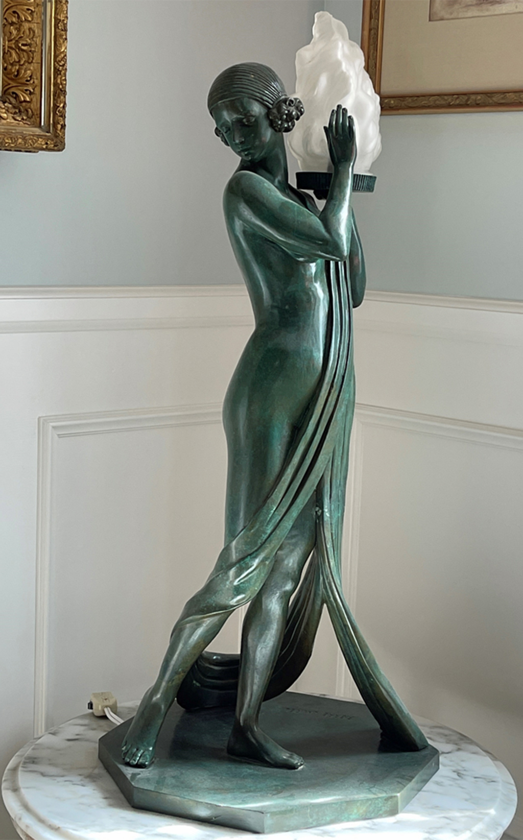 French Art Deco Bronze by Pierre Laurel
