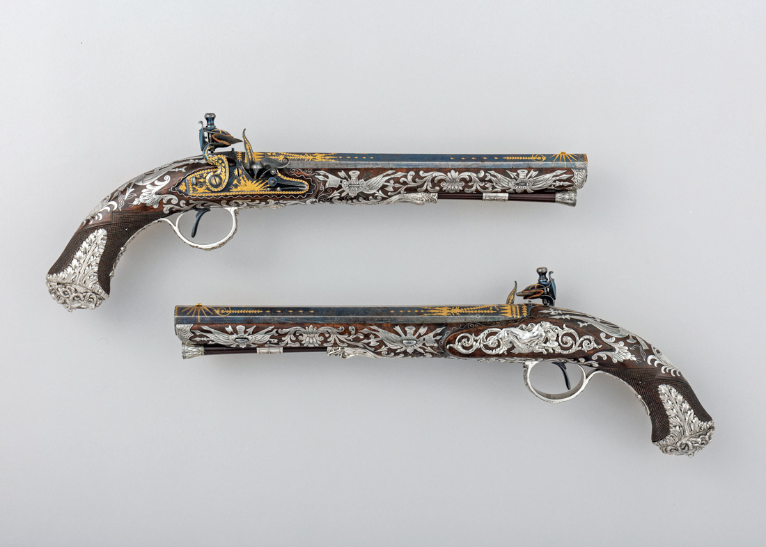 flintlock-pistols