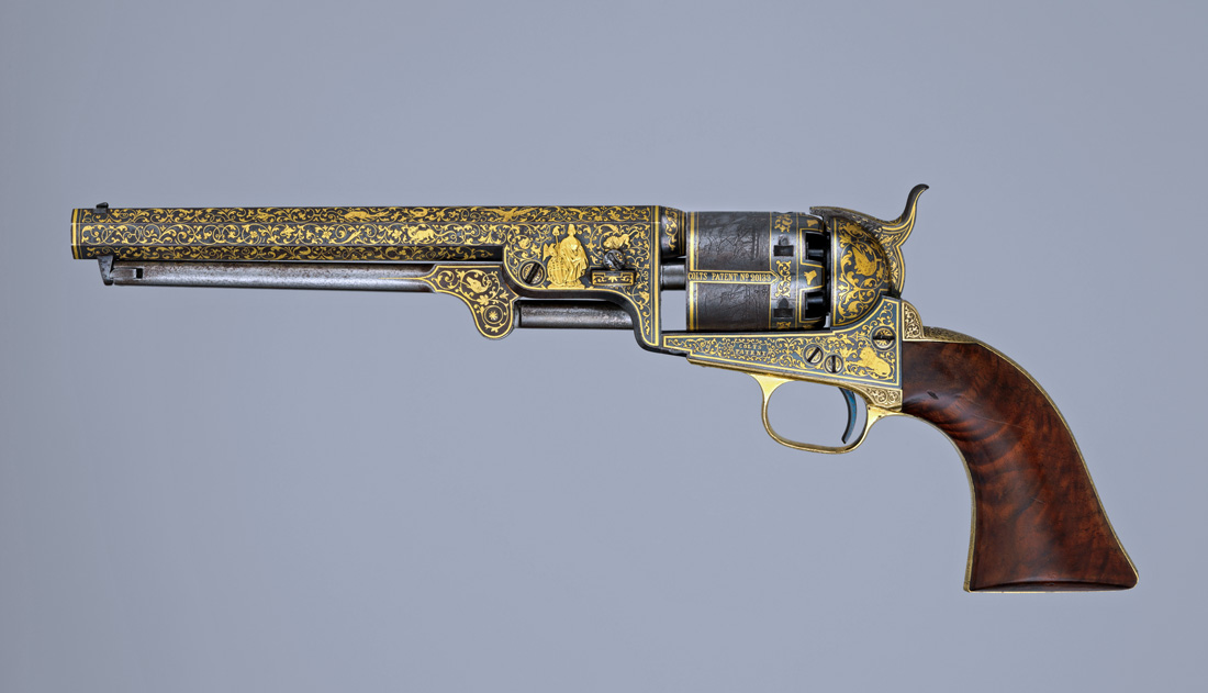 gold-inlaid-colt-model-1851-navy-revolver