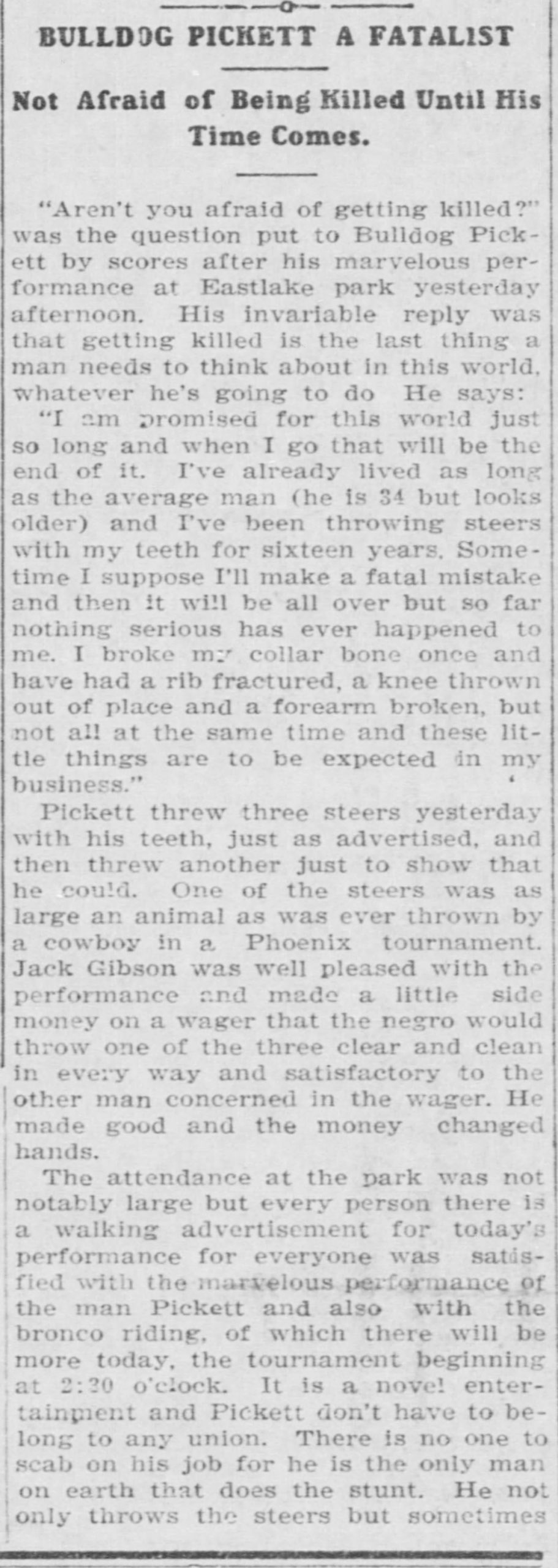 arizona-republican-article-may-7-1905-william-bulldogger-pickett