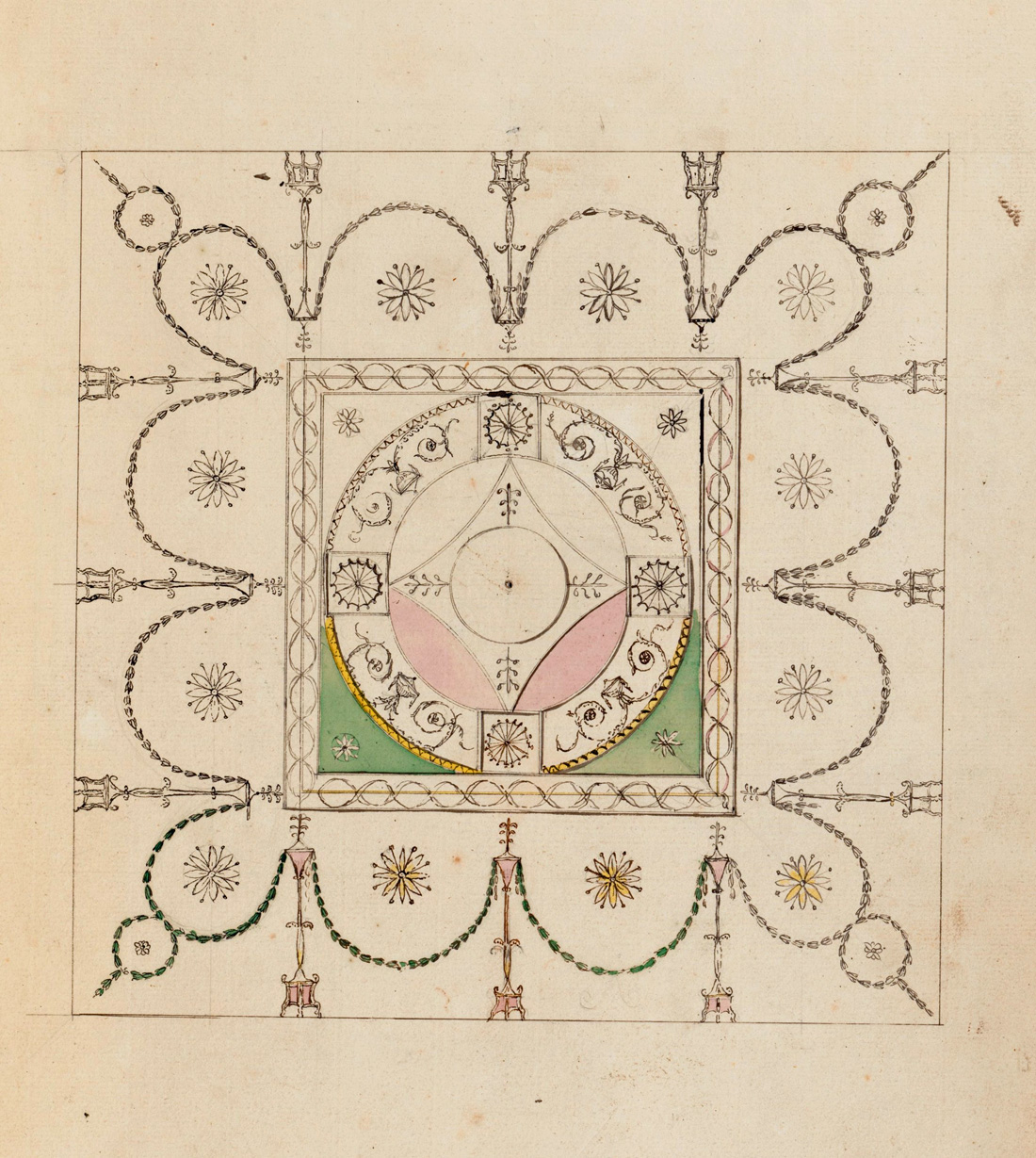 ceiling-wall-elevation-architectural-drawing