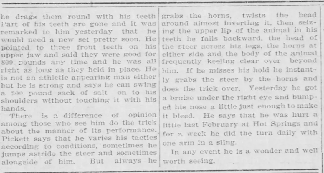 arizona-republican-article-may-7-1905-william-bulldogger-pickett