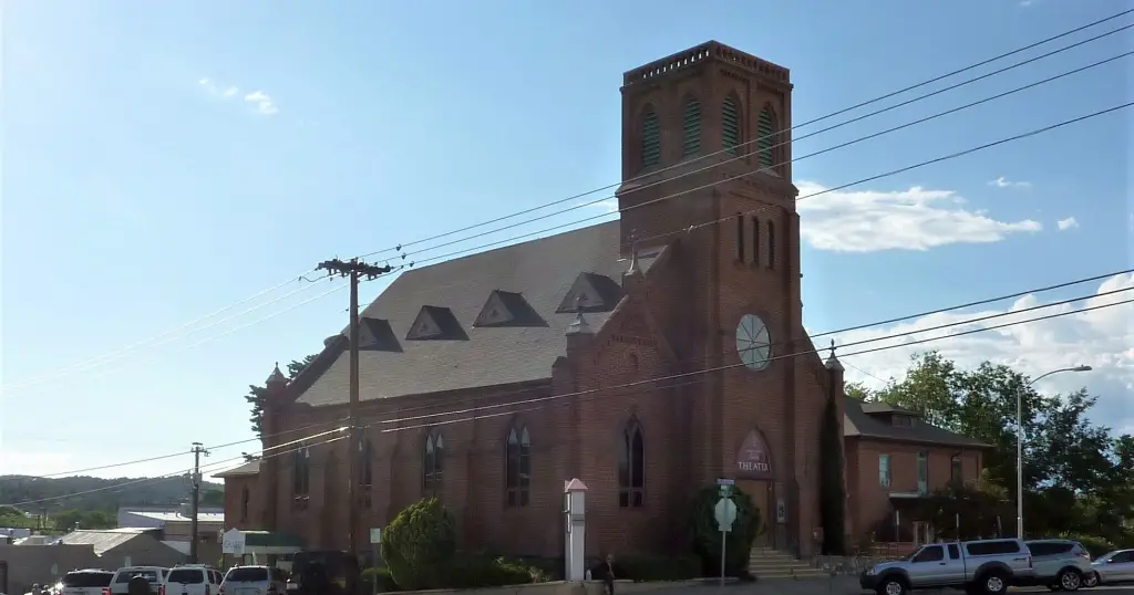 Historic Churches and Their Architecture in Prescott