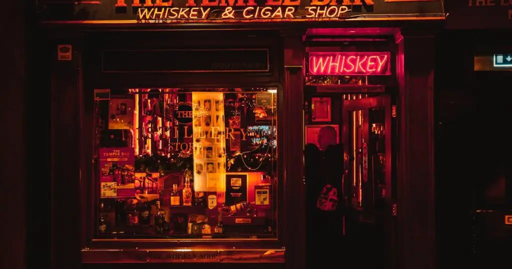 Saturday Night on Whiskey Row