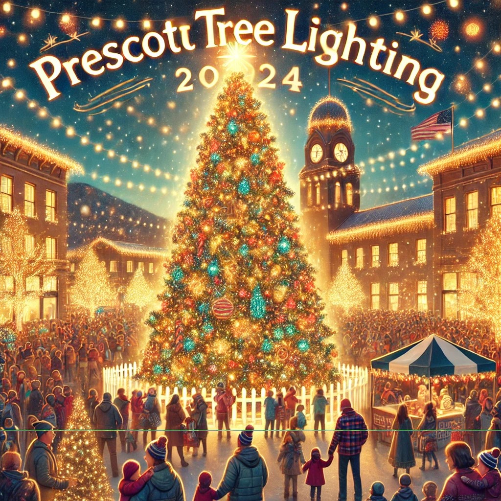 Prescott Tree Lighting 2024