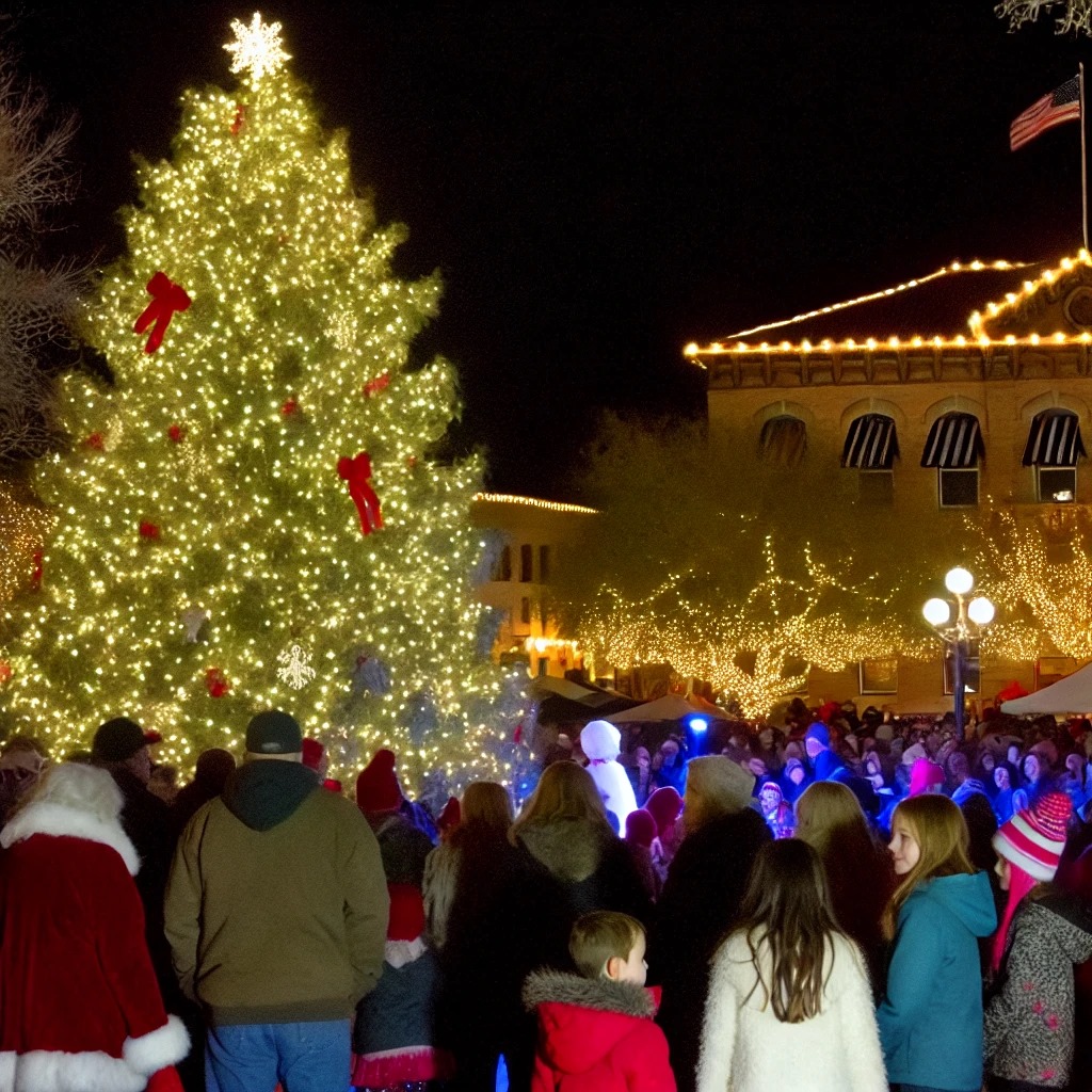 Prescott Tree Lighting 2024