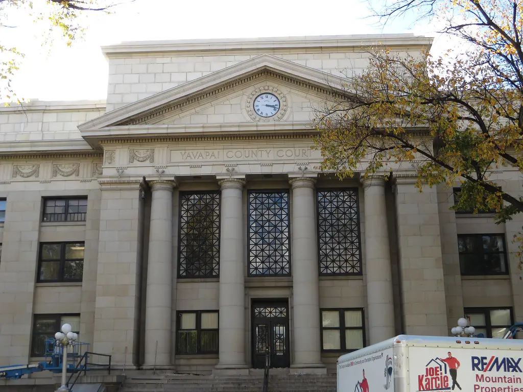 Prescott's Historic Courthouse
