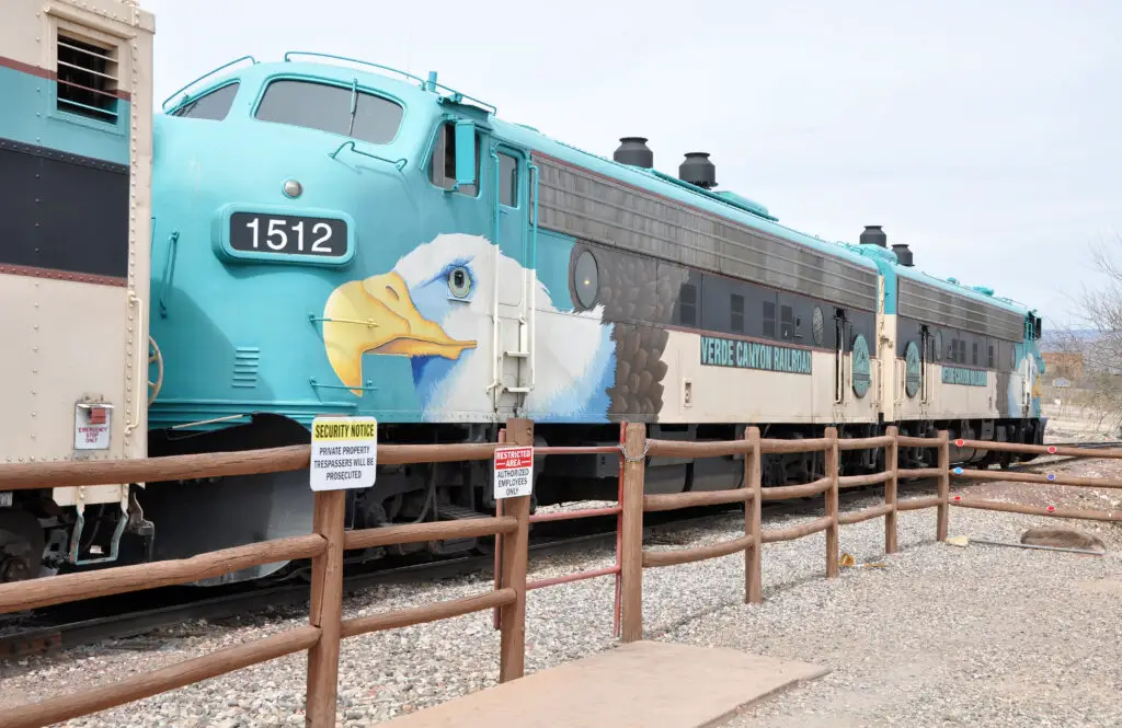 Verde Canyon Railroad engines